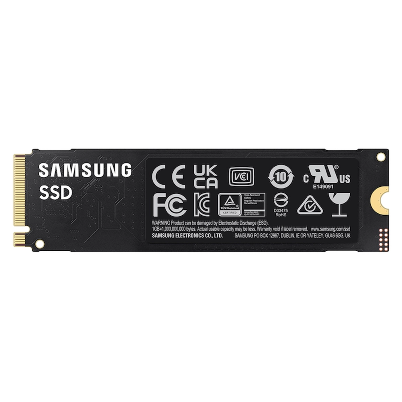 Купить SSD диск Samsung 990 EVO 1TB M.2 NVMe TLC PCIe 5.0 (MZ-V9E1T0BW) - фото 3