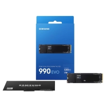 Купити SSD диск Samsung 990 EVO 1TB M.2 NVMe TLC PCIe 5.0 (MZ-V9E1T0BW) - фото 4