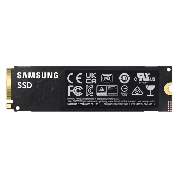 Купити SSD диск Samsung 990 EVO 2TB M.2 NVMe TLC PCIe 5.0 (MZ-V9E2T0BW) - фото 3