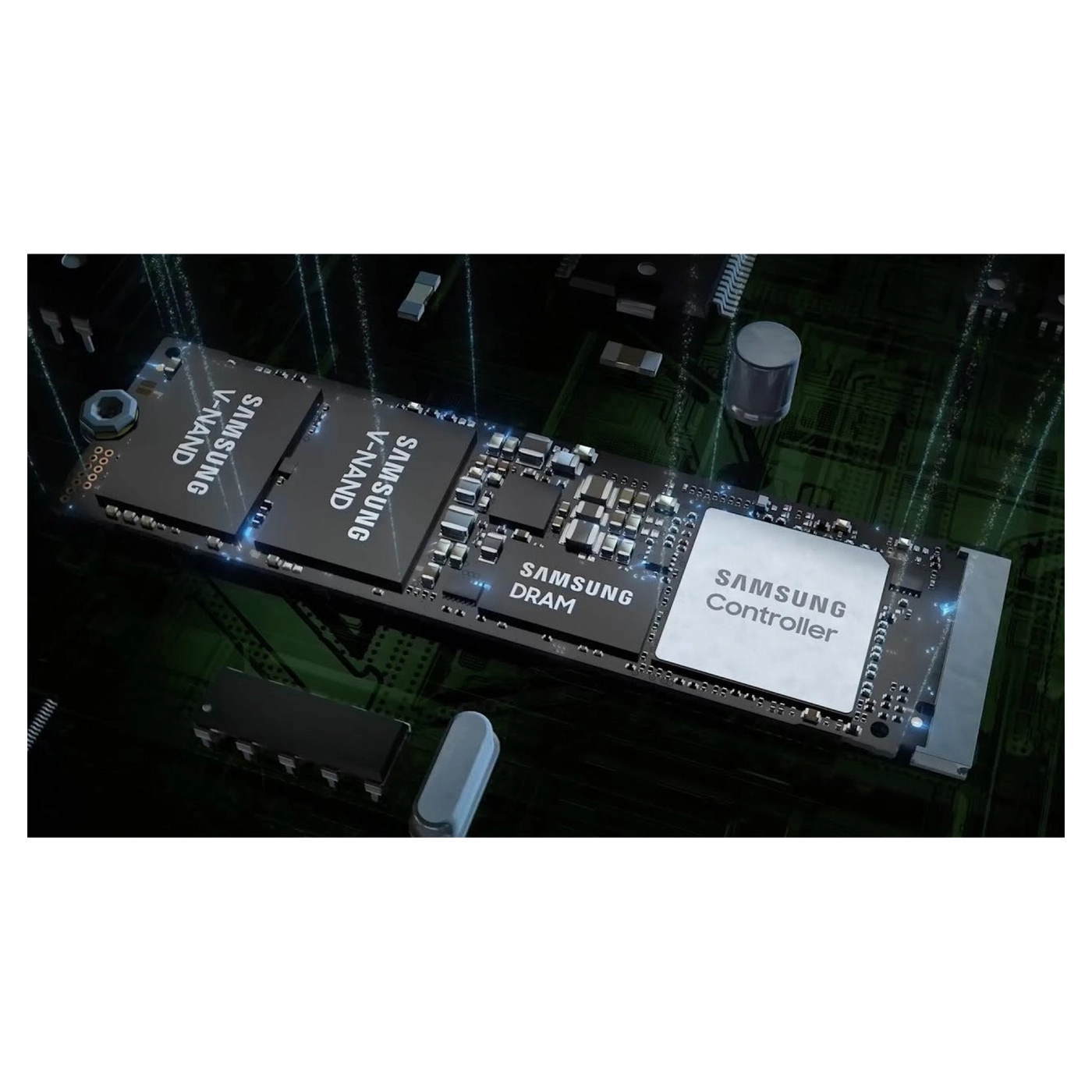 Купити SSD диск Samsung PM9B1 1TB M.2 PCIe 4.0 x4 MLC (MZVL41T0HBLB-00B07) - фото 3