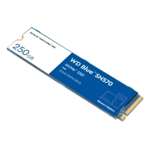 Купить SSD диск WD Blue SN570 250GB M.2 NVMe PCIe 3.0 4x TLC (WDS250G3B0C) - фото 3