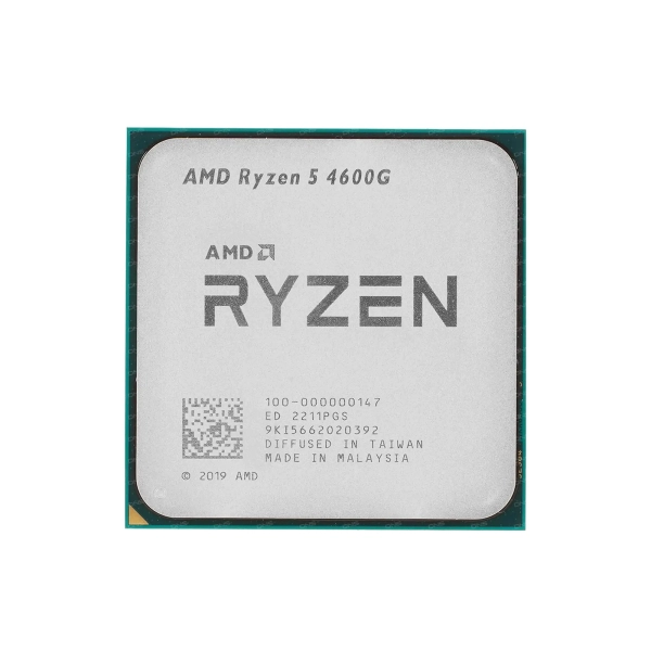 Купить Процессор AMD Ryzen 5 4600G (6C/12T, 3.7-4.2GHz,8MB,65W,AM4) (100-100000147BOX) - фото 2