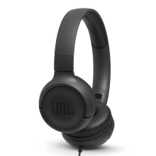 Купити Навушники JBL T500 Black (JBLT500BLK) - фото 1