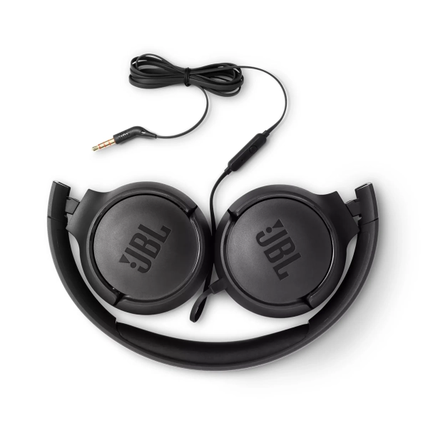 Купити Навушники JBL T500 Black (JBLT500BLK) - фото 5