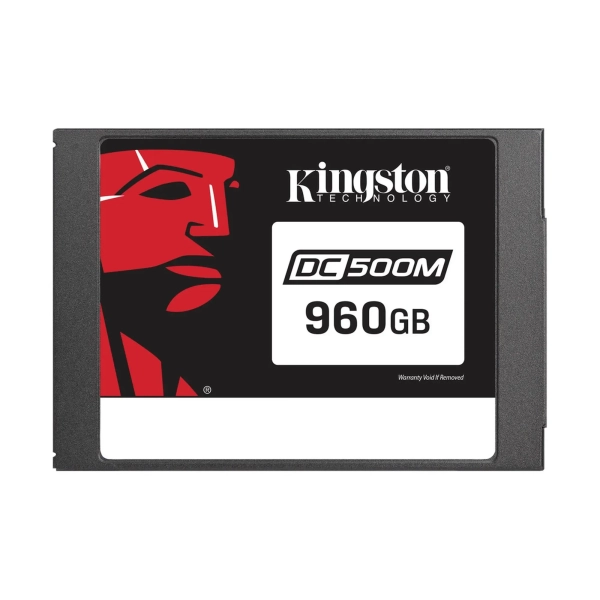 Купити SSD диск Kingston DC500M 960GB 2.5" SATA III (SEDC500M/960G) - фото 1