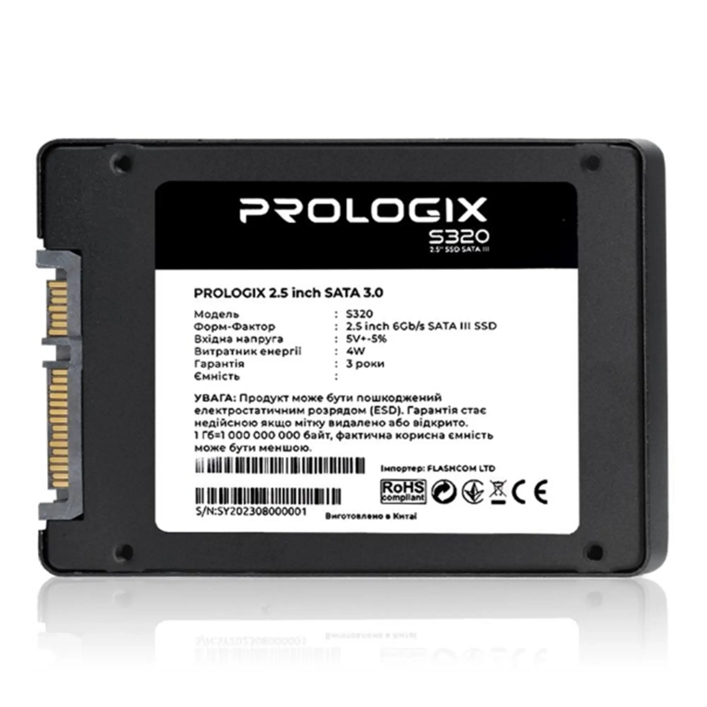 Купить SSD диск ProLogix S320 960GB 2.5" (PRO960GS320) - фото 3