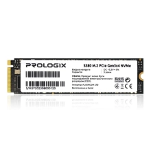 Купити SSD диск ProLogix S380 256GB M.2 (PRO256GS380) - фото 1