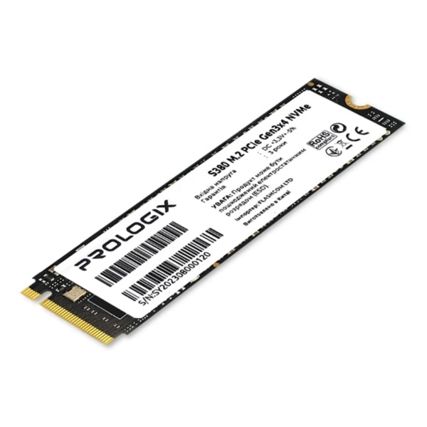 Купити SSD диск ProLogix S380 256GB M.2 (PRO256GS380) - фото 2