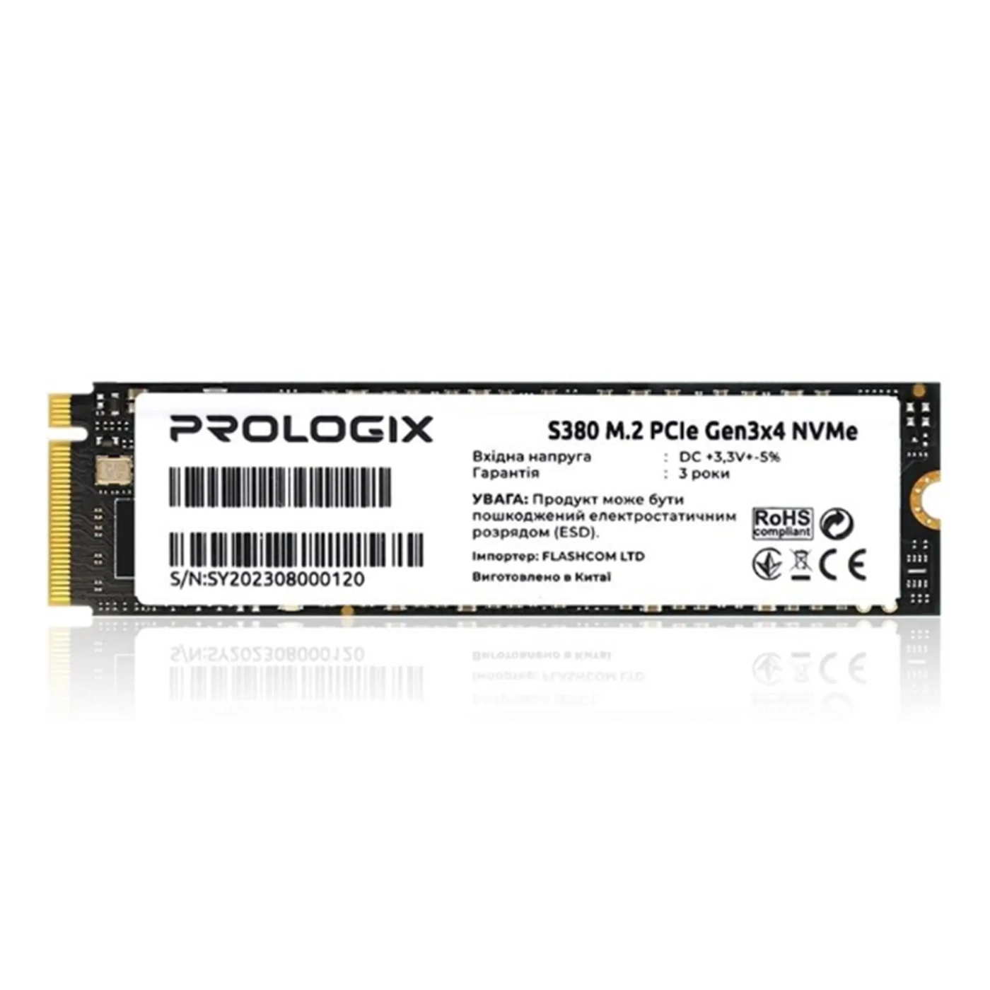 Купити SSD диск ProLogix S380 512GB M.2 (PRO512GS380) - фото 1