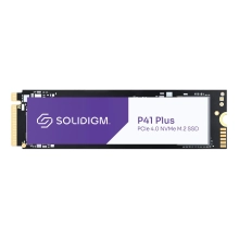 Купить SSD диск Solidigm P41 Plus 1TB M.2 (SSDPFKNU010TZX1) - фото 1