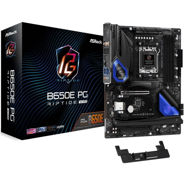 Купити Материнська плата ASRock B650E PG RIPTIDE WIFI - фото 1