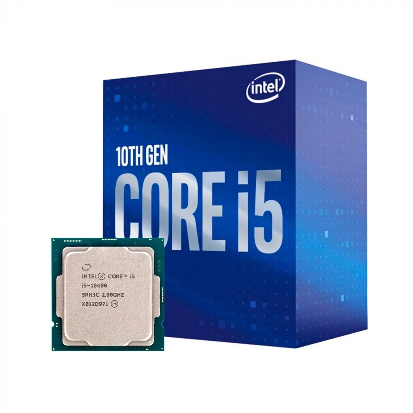 Купить Процессор INTEL Core i5-10400 (2.9GHz, 12MB, LGA1200) BOX (BX8070110400) (Trade-In SN U3T01F5101699) - фото 1