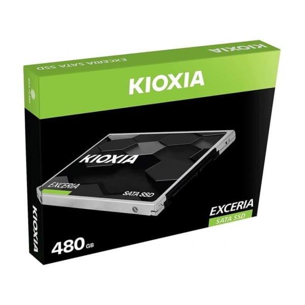 Купити SSD диск Kioxia Exceria 480GB 2.5" (LTC10Z480GG8) - фото 3