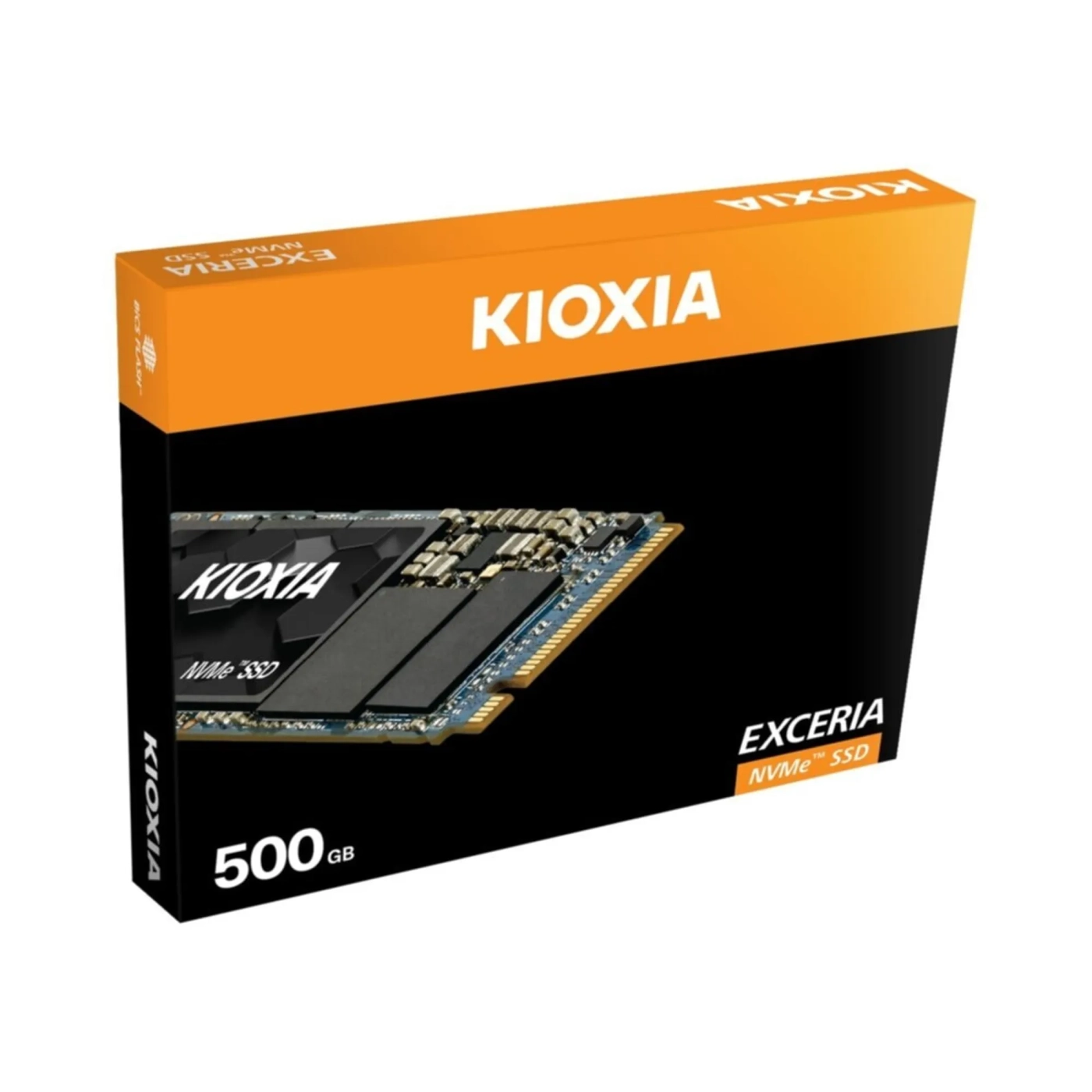 Купити SSD диск Kioxia Exceria 500GB M.2 NVME (LRC10Z500GG8) - фото 2