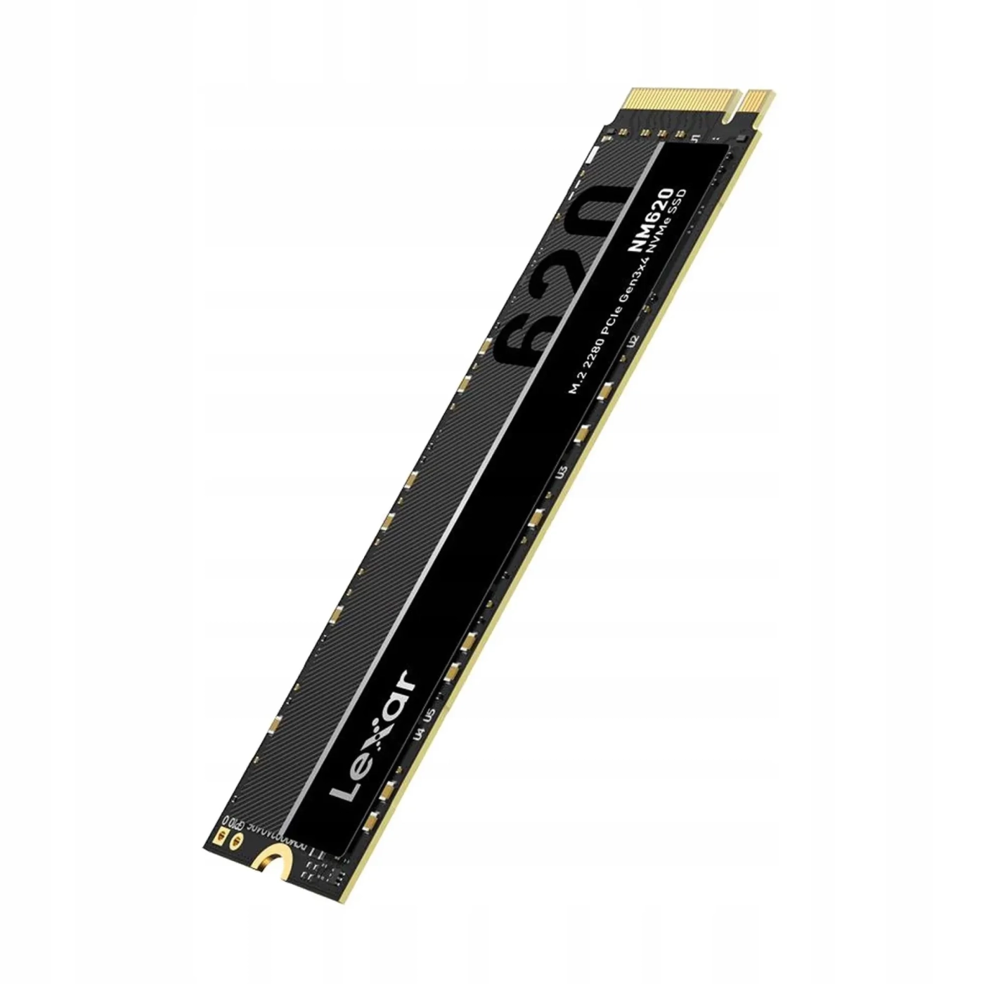 Купити SSD диск Lexar NM620 1TB M.2 NVME (LNM620X001T-RNNNG) - фото 2