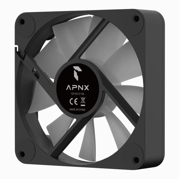 Купити Вентилятор APNX FP1-120 ARGB Black (APF3-PF11217.11) - фото 7