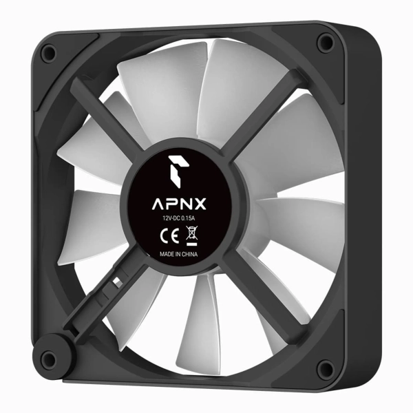 Купити Вентилятор APNX FP2-120 ARGB Black (APF3-PF11317.11) - фото 7