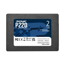 Купити SSD диск Patriot P220 2TB 2.5" (P220S2TB25) - фото 1