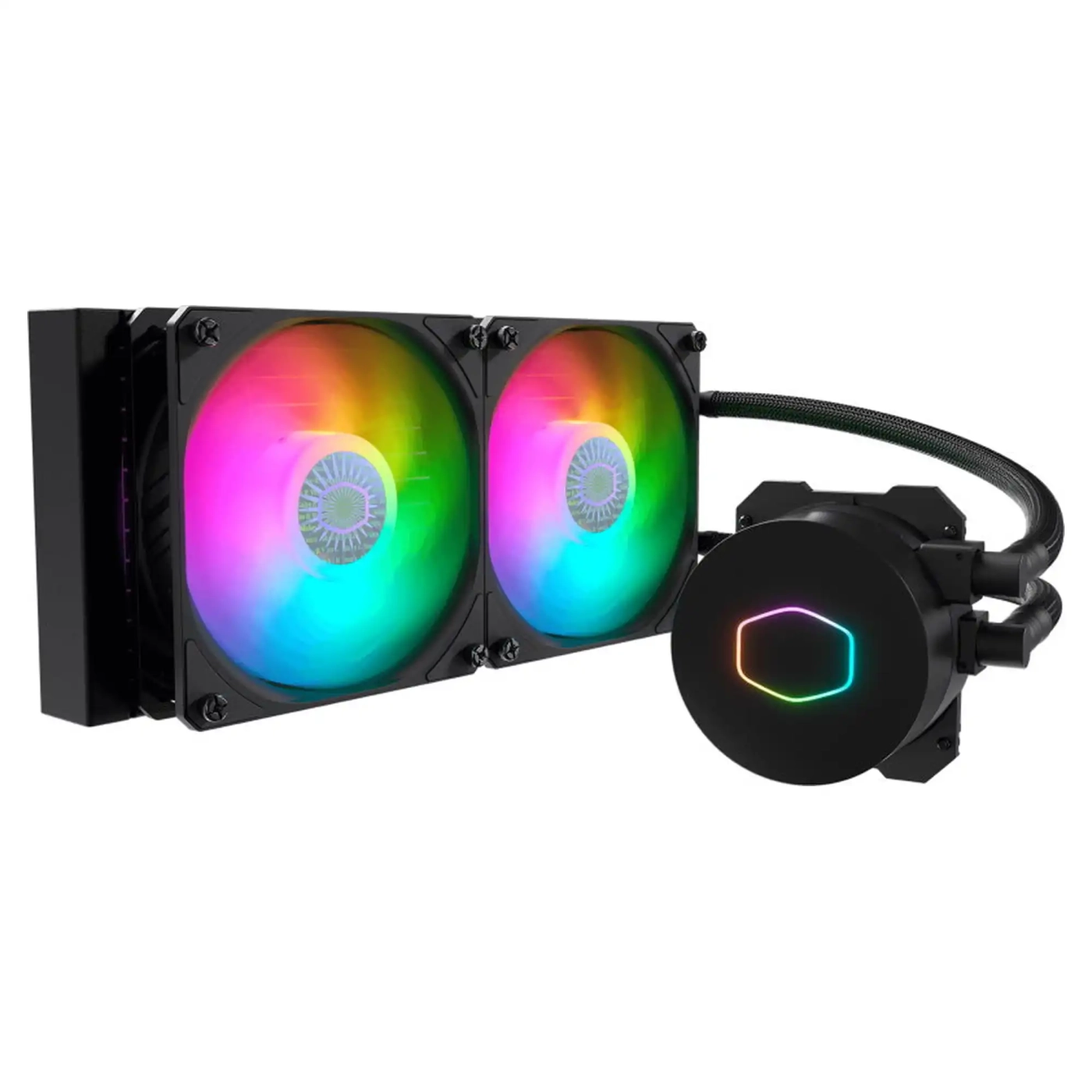 Купить Система водяного охлаждения Cooler Master MasterLiquid ML240L V2 ARGB (MLW-D24M-A18PA-R2) - фото 1