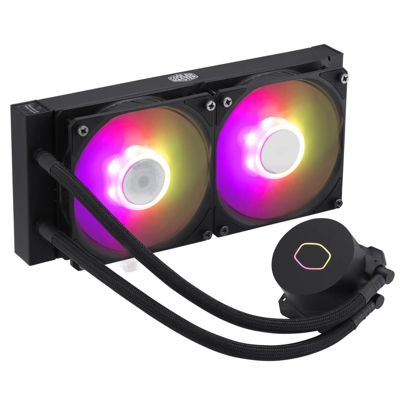 Купить Система водяного охлаждения Cooler Master MasterLiquid ML240L V2 ARGB (MLW-D24M-A18PA-R2) - фото 6