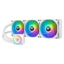 Купити Система водяного охолодження Thermaltake TH360 ARGB Sync Snow Edition (CL-W302-PL12SW-A) - фото 1