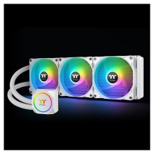 Купити Система водяного охолодження Thermaltake TH360 ARGB Sync Snow Edition (CL-W302-PL12SW-A) - фото 7