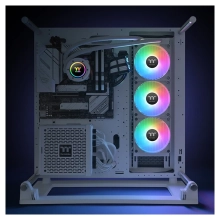 Купить Система водяного охлаждения Thermaltake TH360 V2 ARGB Sync Snow Edition (CL-W365-PL12SW-A) - фото 7