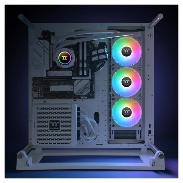 Купити Система водяного охолодження Thermaltake TH360 V2 ARGB Sync Snow Edition (CL-W365-PL12SW-A) - фото 7