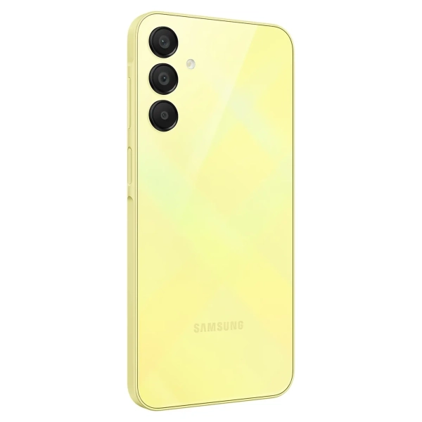 Купити Смартфон Samsung Galaxy A15 SM-A155 8/256GB Dual Sim Yellow (SM-A155FZYIEUC) - фото 6