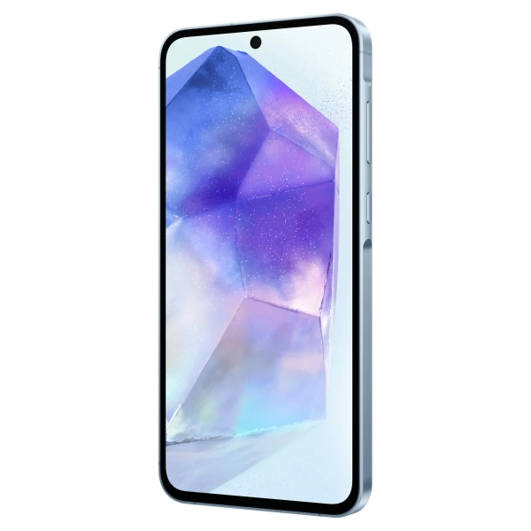 Купити Смартфон Samsung Galaxy A55 SM-A556 8/256GB Dual Sim Light Blue (SM-A556BLBCEUC) - фото 4