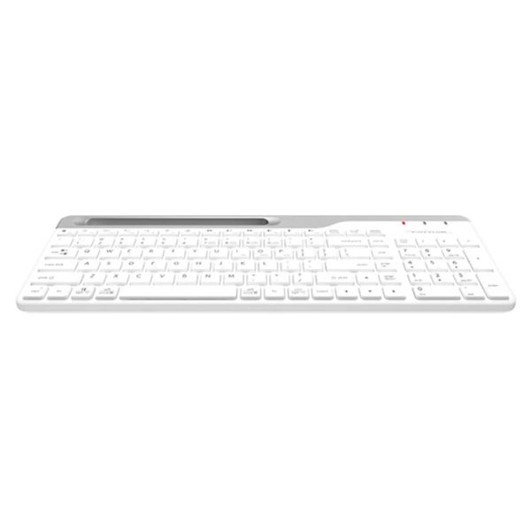 Купити Клавіатура A4Tech Fstyler FBK25 Wireless White - фото 2