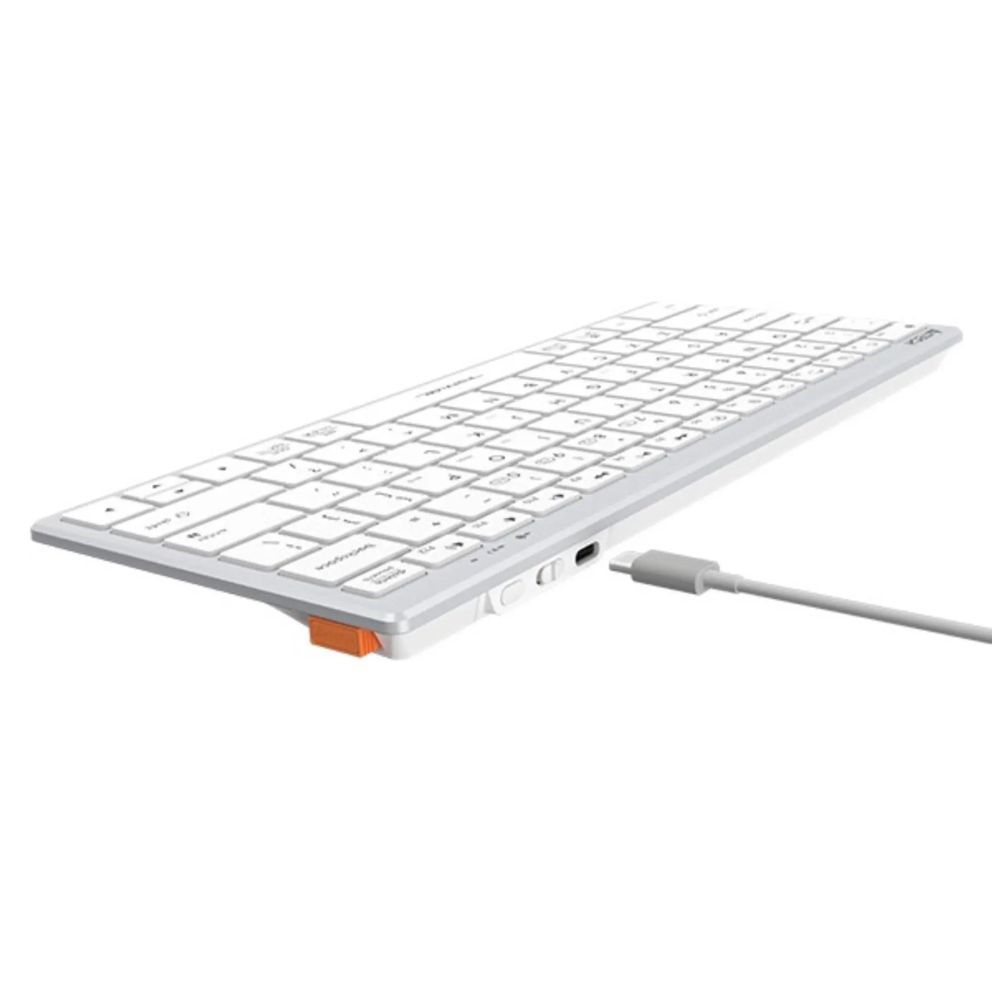 Купить Клавиатура A4Tech Fstyler FBX51C Wireless White - фото 3