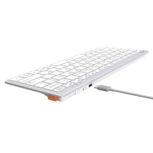 Купити Клавіатура A4Tech Fstyler FBX51C Wireless White - фото 3