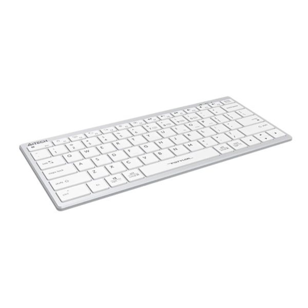 Купити Клавіатура A4Tech Fstyler FBX51C Wireless White - фото 4