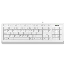 Купить Клавиатура A4Tech Fstyler FK10 USB White - фото 1