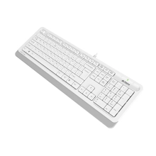 Купити Клавіатура A4Tech Fstyler FK10 USB White - фото 2