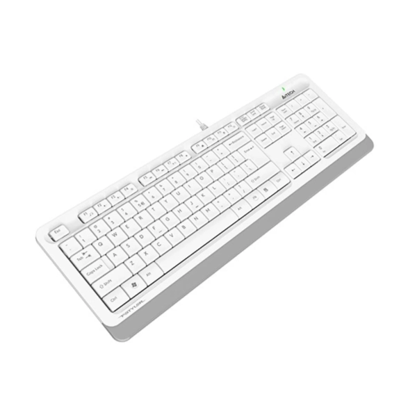 Купити Клавіатура A4Tech Fstyler FK10 USB White - фото 3