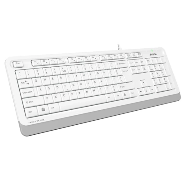 Купить Клавиатура A4Tech Fstyler FK10 USB White - фото 5