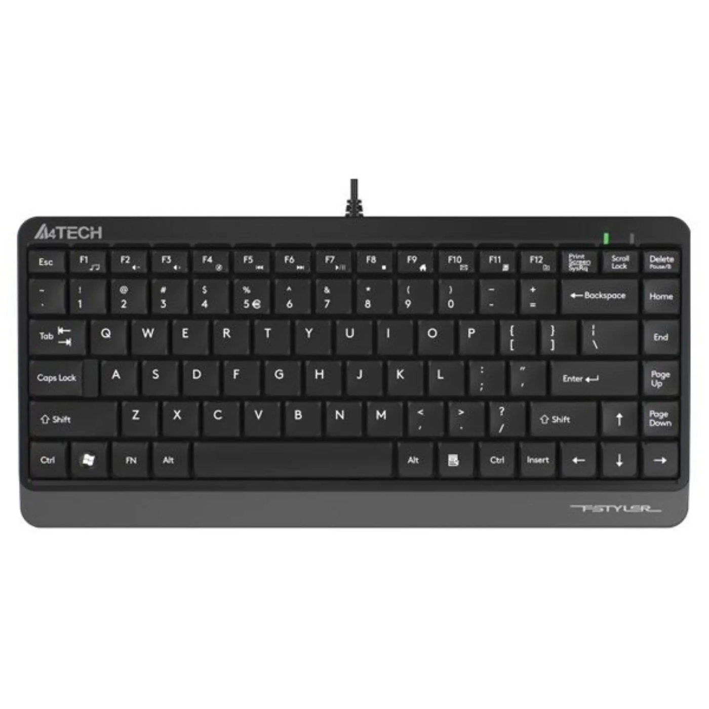 Купити Клавіатура A4Tech Fstyler FK11 USB Grey - фото 1