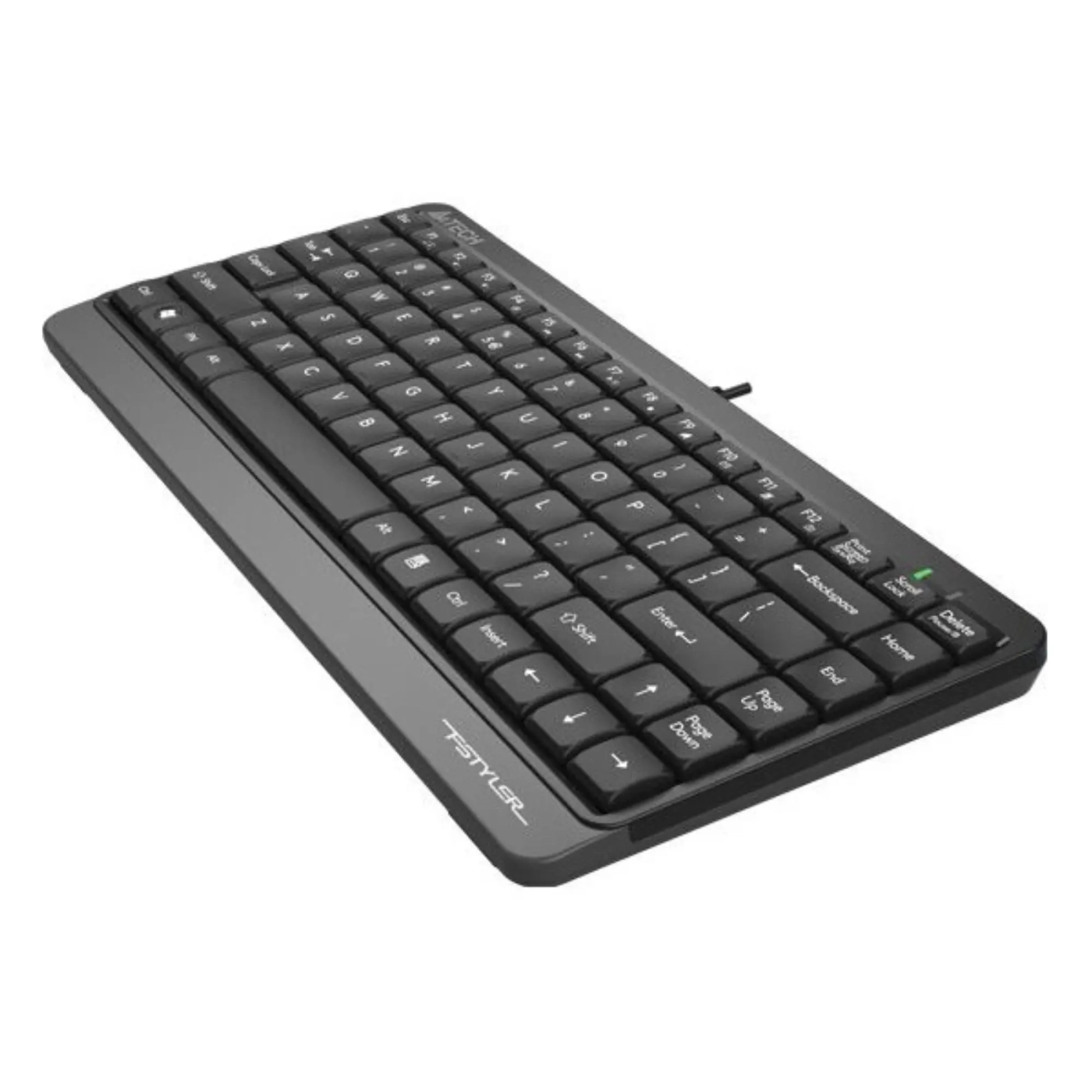 Купити Клавіатура A4Tech Fstyler FK11 USB Grey - фото 2