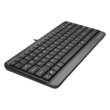 Купити Клавіатура A4Tech Fstyler FK11 USB Grey - фото 4