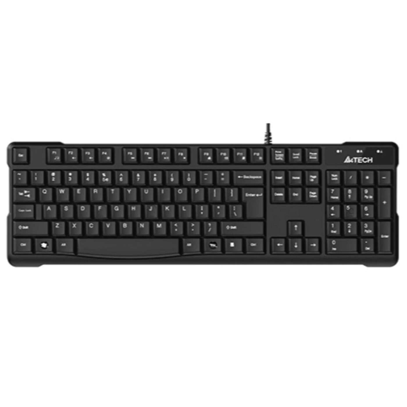 Купити Клавіатура A4Tech ComfortKey KR-750 USB Black - фото 1