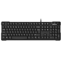 Купити Клавіатура A4Tech ComfortKey KR-750 USB Black - фото 1