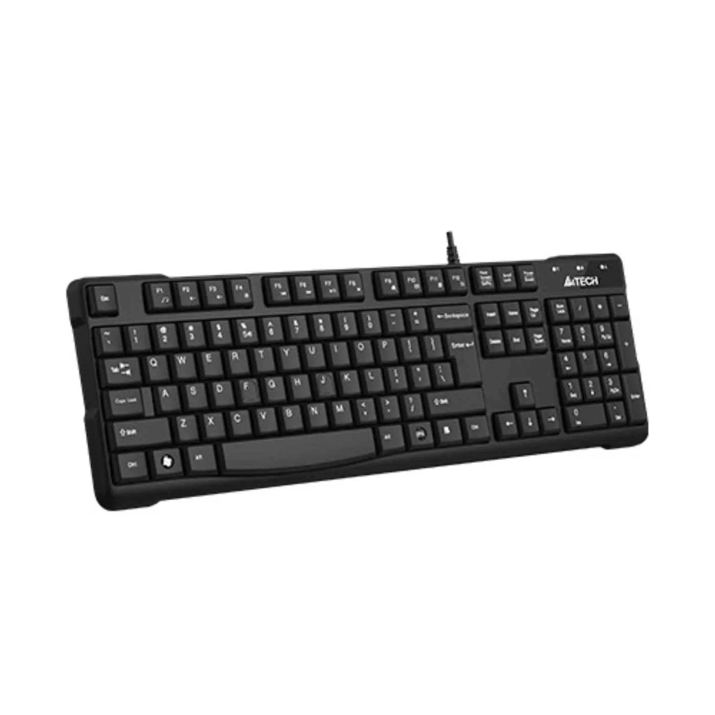 Купить Клавиатура A4Tech ComfortKey KR-750 USB Black - фото 2