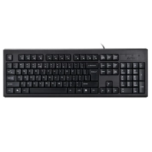Купити Клавіатура A4Tech ComfortKey KR-83 PS/2 Black - фото 1
