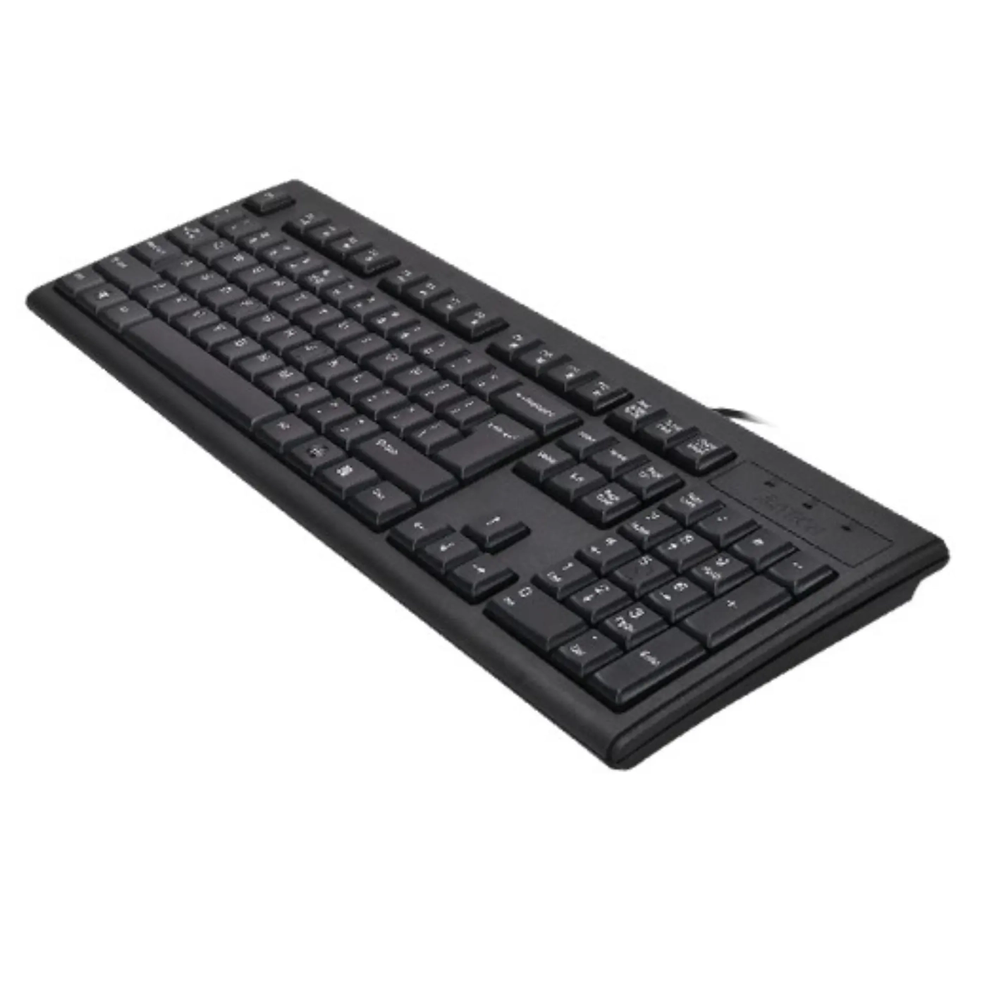 Купити Клавіатура A4Tech ComfortKey KR-83 PS/2 Black - фото 4