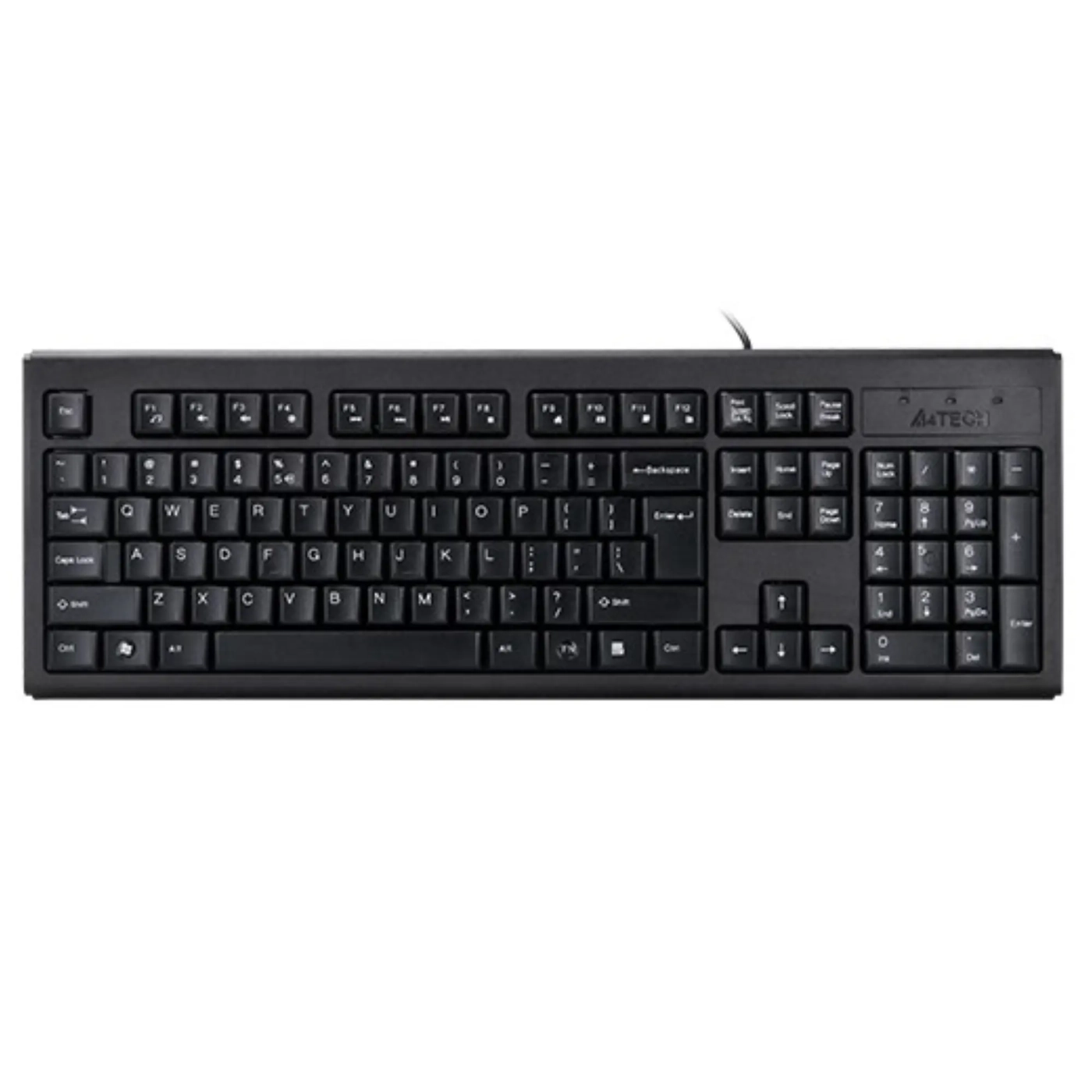 Купити Клавіатура A4Tech ComfortKey KR-83 USB Black - фото 1