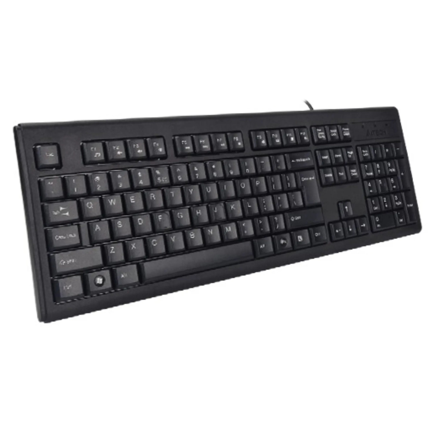 Купить Клавиатура A4Tech ComfortKey KR-83 USB Black - фото 2