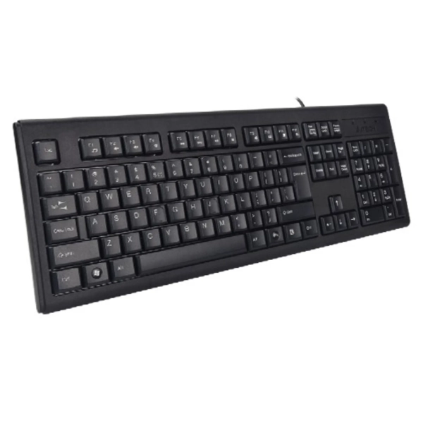 Купити Клавіатура A4Tech ComfortKey KR-83 USB Black - фото 2