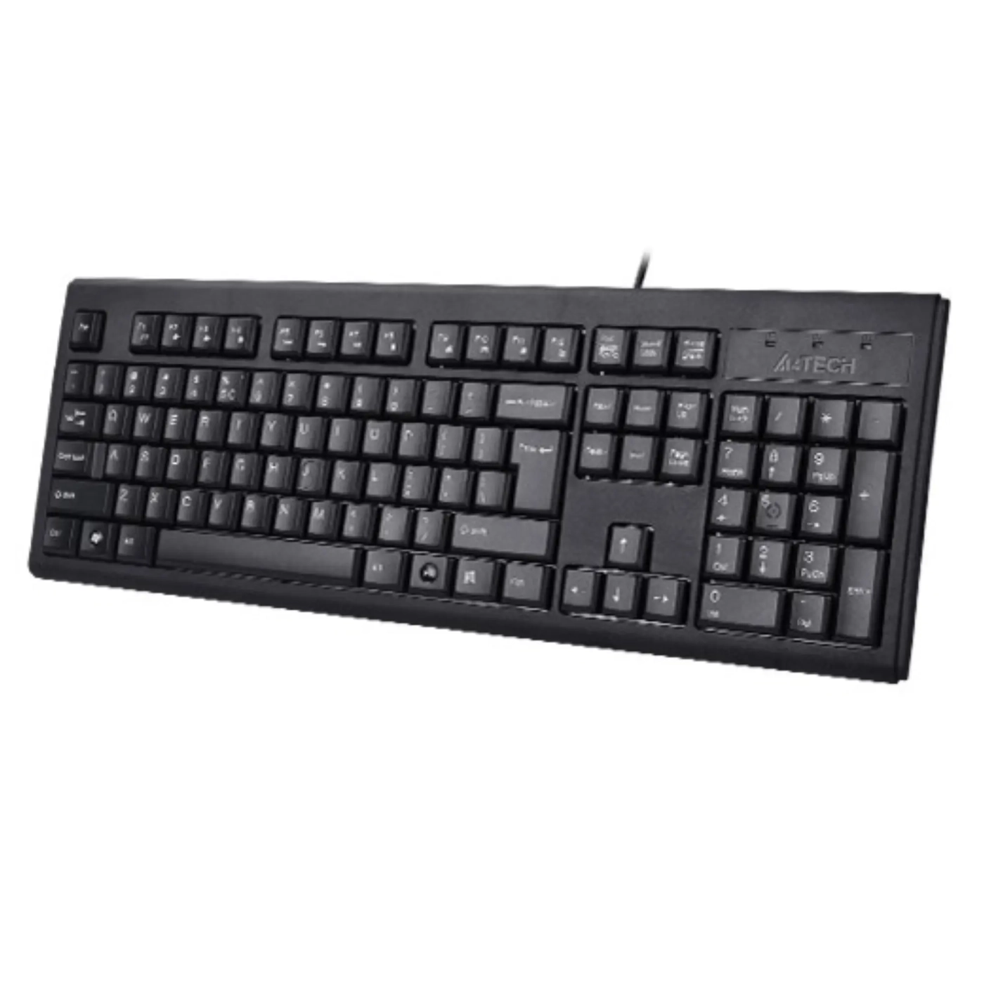 Купить Клавиатура A4Tech ComfortKey KR-83 USB Black - фото 3